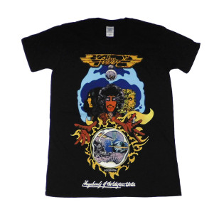 Thin Lizzy - Vagabonds Official Fitted Jersey T Shirt ( Men S ) ***READY TO SHIP from Hong Kong***